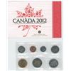 Image 1 : 2012 Canada uncirculated set in folder