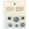 Image 2 : 1965 Canada uncirculated set in folder