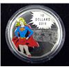 Image 2 : 2015 $10 supergirl coin in holder