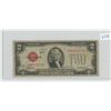 Image 1 : 1928 USA $2 K note- signature Morgenthau Jr
