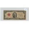 Image 1 : 1928 USA $2 D note- signature Snyder