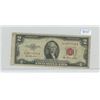 Image 1 : 1953 USA $2 note – signature Humphrey