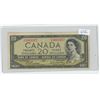 Image 1 : 1954 $20 canadian note