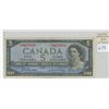 Image 1 : 1954 $5 canadian note