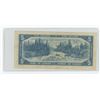 Image 2 : 1954 $5 canadian note