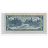 Image 2 : 1954 $5 canadian note