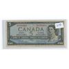 Image 1 : 1954 $5 canadian note
