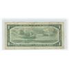 Image 2 : 1954 $1 canadian note
