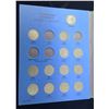 Image 2 : Canadian nickel collection-in folder-missing a couple coins-1922 to 1960