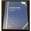 Image 6 : Canadian nickel collection-in folder-missing a couple coins-1922 to 1960