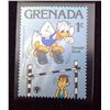 Image 6 : misc stamps-Donald Duck(Granada),cars , Australia,Royal visit