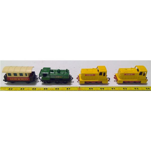 Matchbox Train Engines - Schmalz Auctions
