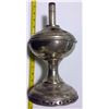 Image 2 : Nickel #6 Oil Lamp