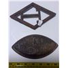 Image 1 : Sad Iron & Trivet