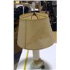Image 2 : Alladin Electric Alacite Lamp with Original Shade & Finial
