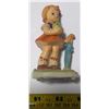 Image 1 : Hummel-like Small Girl Figurine
