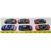 Image 1 : 6 Different Jeff Gordon Race Cars - Loose