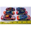 Image 1 : 6 Different Jeff Gordon Race Cars - Loose