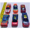 Image 2 : 6 Different Jeff Gordon Race Cars - Loose