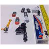 Image 3 : Collection of Small Size Nascar, 1 Drag Car & 2 Semis…
