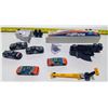 Image 4 : Collection of Small Size Nascar, 1 Drag Car & 2 Semis…