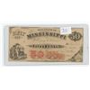 Image 1 : 1864 Mississippi 50 cent reproduction paper note