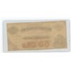 Image 2 : 1864 Mississippi 50 cent reproduction paper note