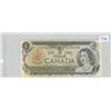 Image 1 : 1973 Canadian $1 bill