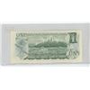 Image 2 : 1973 Canadian $1 bill