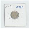 Image 1 : 1910 Canadian small 10 cent piece