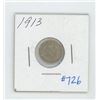 Image 1 : 1913 Canadian small 10 cent piece
