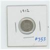Image 1 : 1912 Canadian small 10 cent piece