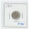 Image 1 : 1913 Canadian small 10 cent piece