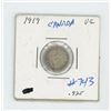 Image 1 : 1919 Canadian small 10 cent piece