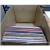Image 10 : Box of Vinyl Records