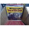 Image 4 : Box of Vinyl Records