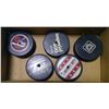 Image 3 : NHL - Misc. Hockey Puck Collection