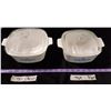 Image 1 : Two Corningware Casserole Dishes