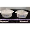 Image 2 : Two Corningware Casserole Dishes