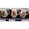 Image 2 : Three - 2 Cup English Hunting Scene Mugs
