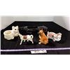 Image 1 : Horse , Dog, Cat & Pig Ornaments