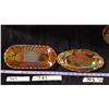 Image 5 : 3 Pieces Carnival Glass