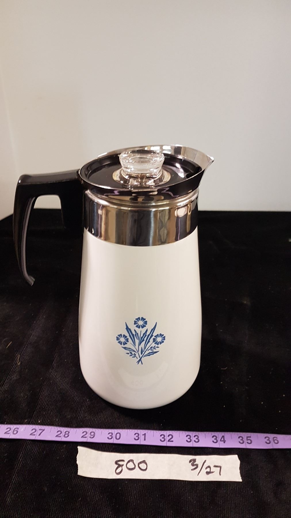Corningware Coffee Pot