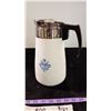 Image 2 : Corningware Coffee Pot (Complete)