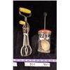 Image 1 : Vintage Nut Chopper & Egg Beater
