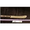Image 1 : Very Old Solingne, Germany Cutting Knife 10.5" Blade