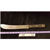 Image 2 : Very Old Solingne, Germany Cutting Knife 10.5" Blade