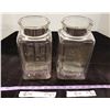 Image 1 : Two Old Store Candy Jars