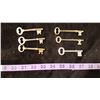 Image 1 : 6 Skeleton Keys