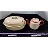 Image 1 : Old Enamel Roast / Teapot
